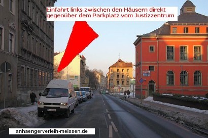 Anhngerverleih_Meissen_Einfahrt_Neumarkt_vonTriebischtal_oder_Plossen_aus